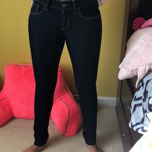 dark wash jeans